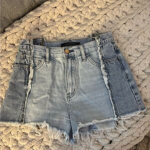 Polo by Ralph Lauren Women's Denim Shorts - Light Blue